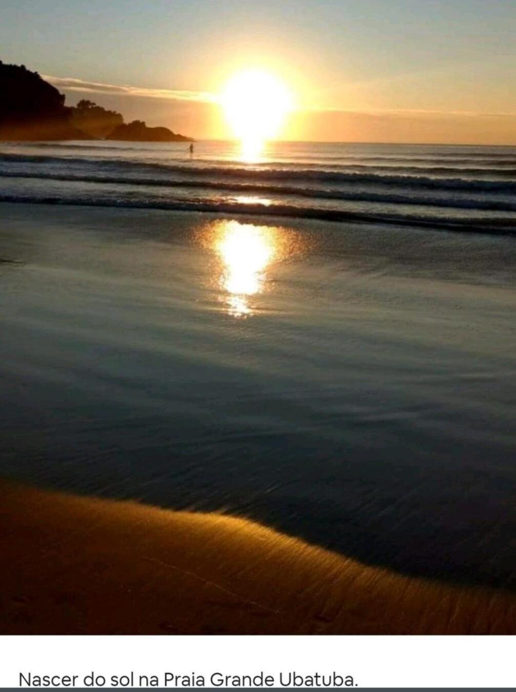 Cantinho Do Descanso Na Praia Grande Ubatuba Bagian luar foto